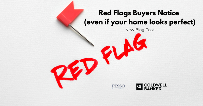 The Red Flags Buyers Notice